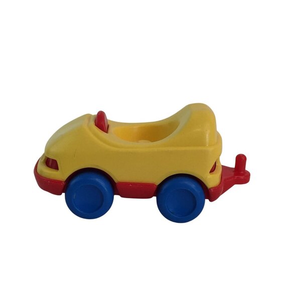 Little Tikes Toddle Tots Dump Truck Gas Tanker Car Girl Construction Figures - Picture 10 of 14